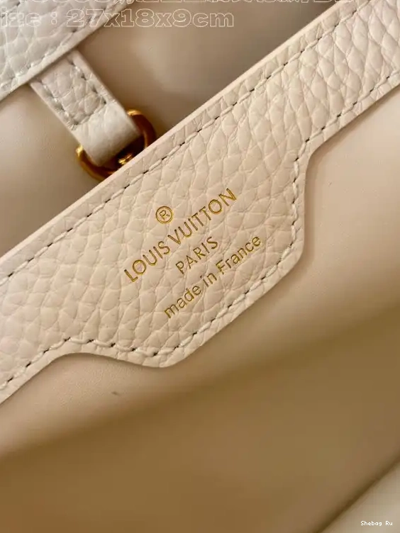 LOUIS VUITTON CAPUCINES BB-27*18*9CM 0522